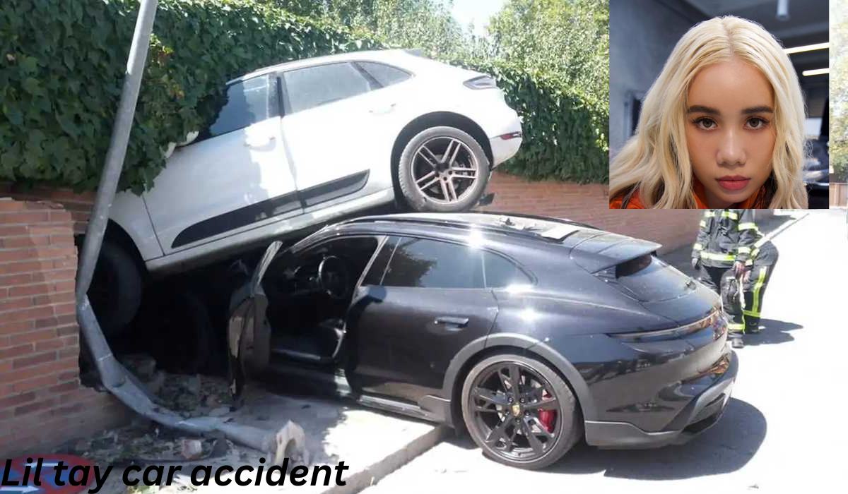 lil tay car accident