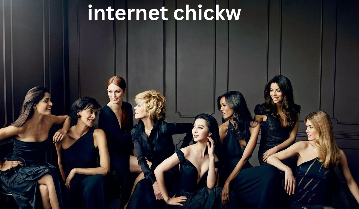 internet chickw