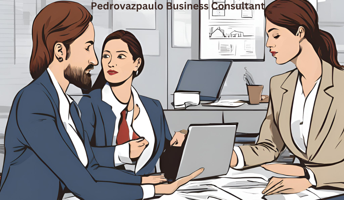 pedrovazpaulo business consultant