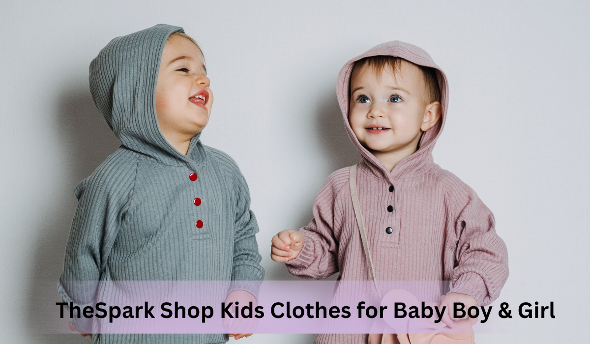 TheSpark Shop Kids Clothes for Baby Boy & Girl