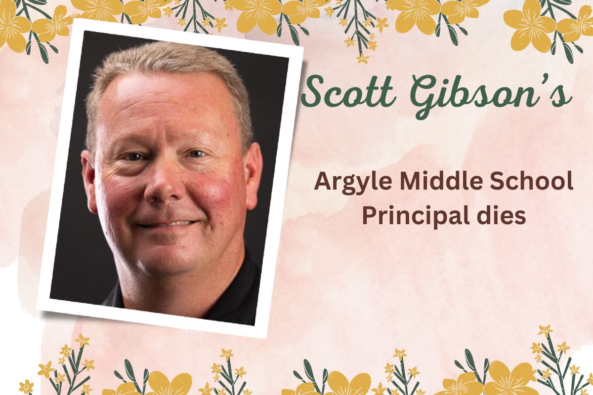 argyle middle school principal dies