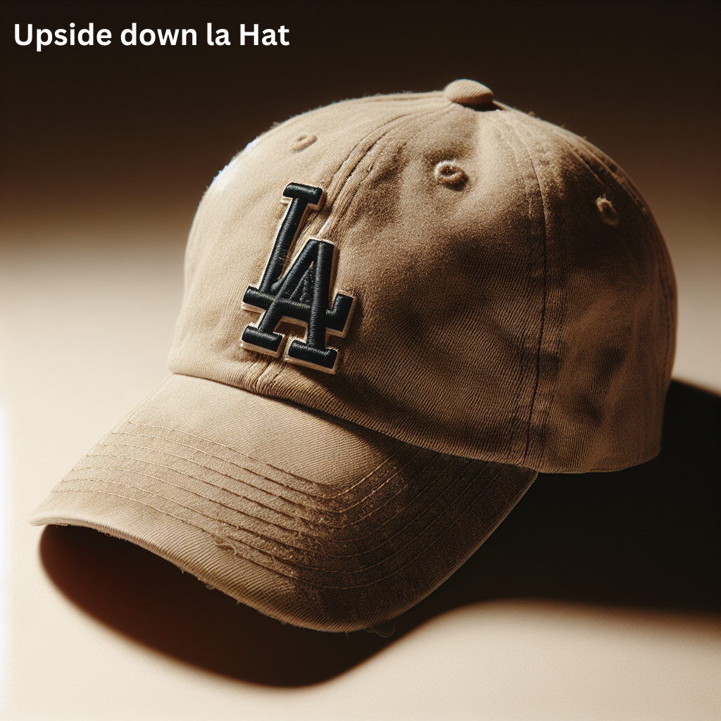 upside down la hat