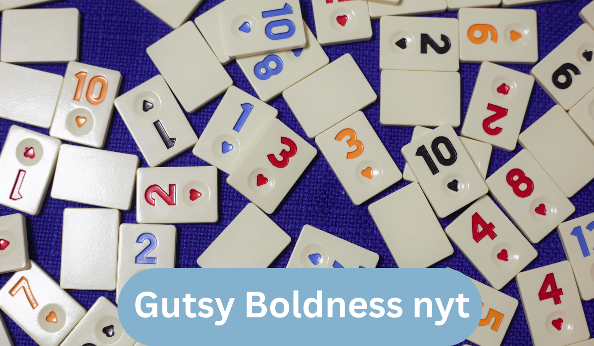 gutsy boldness