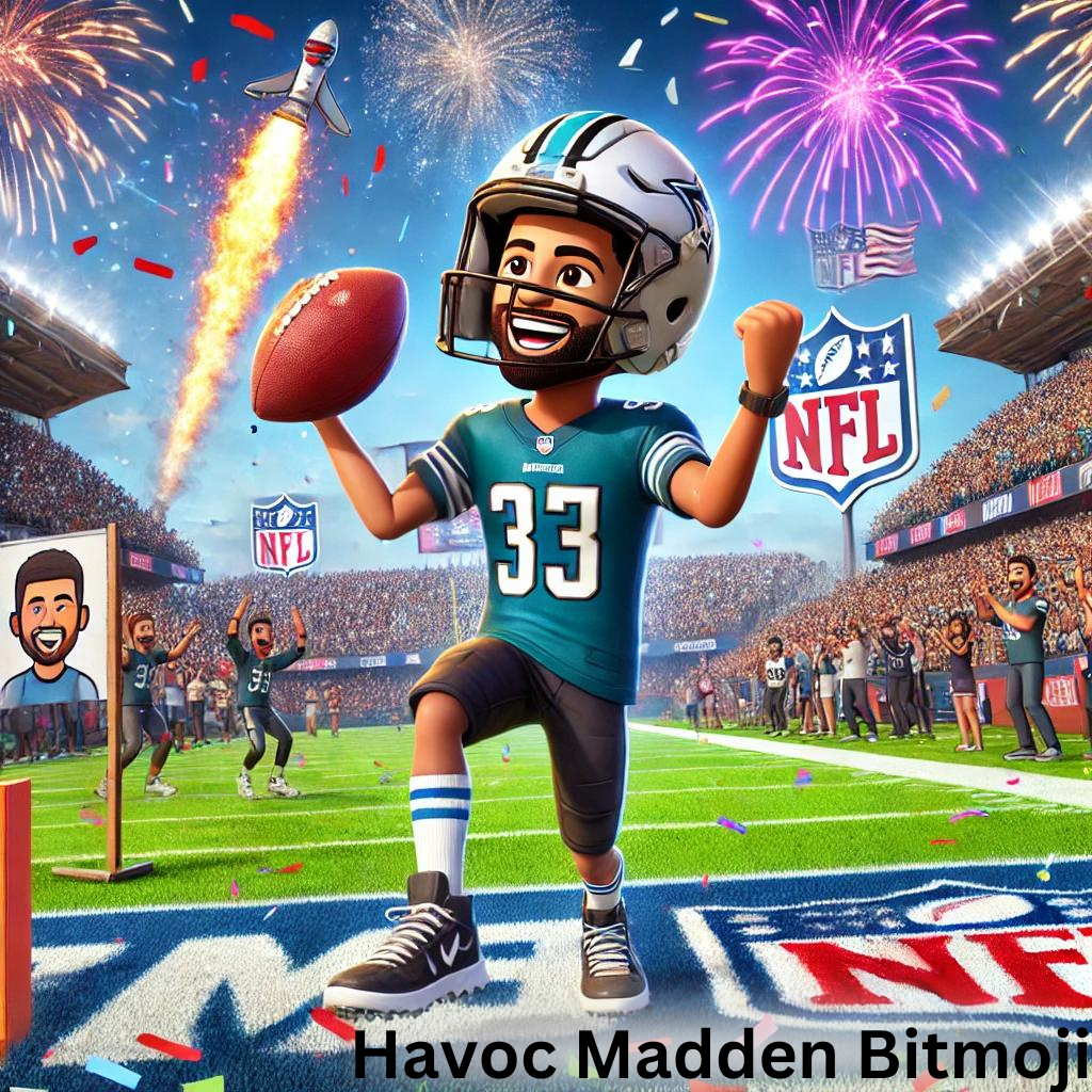 Havoc Madden Bitmoji