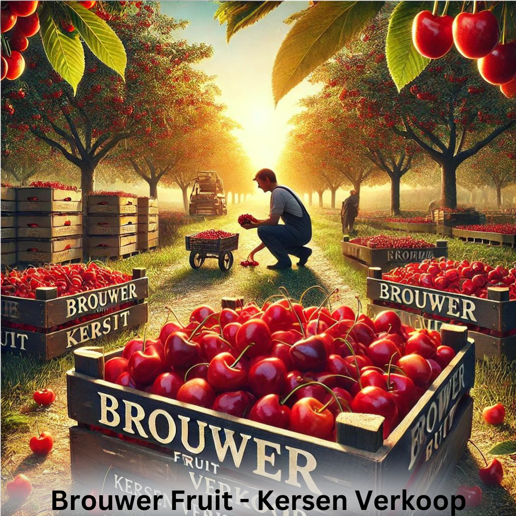 Brouwer Fruit - Kersen Verkoop